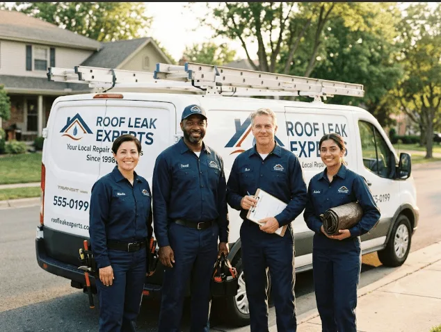 Roof Leak Repair company in Lansing, IL