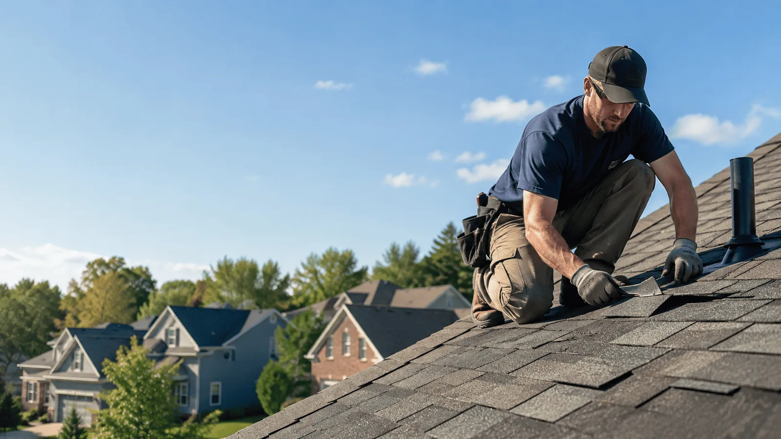 Roof Leak Repair in Lansing, IL near me